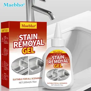 Maebho Mold Removal Gel Powerful Mildew Remover For Home Kitchen Bathroom Tiles Grout Sealant