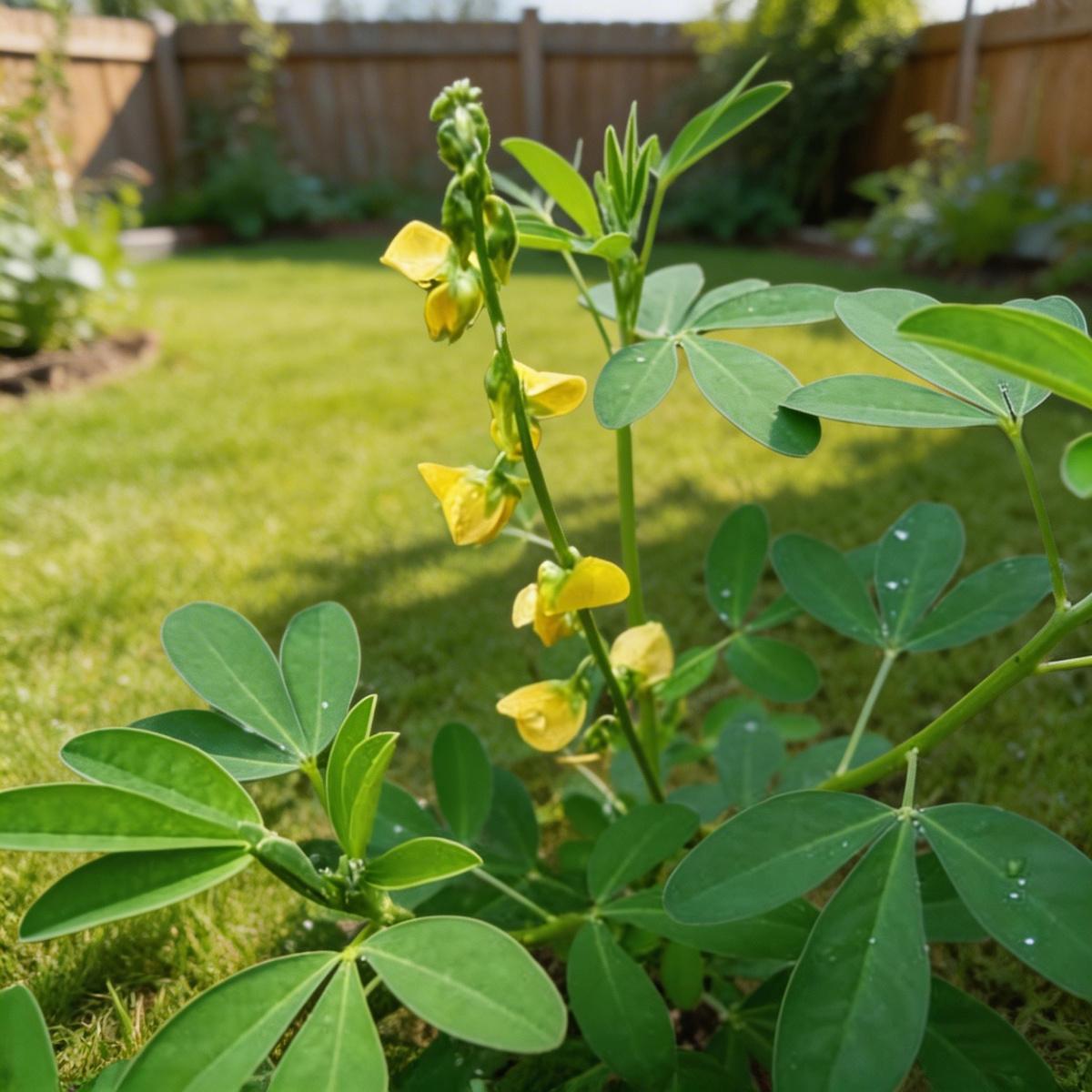 Chipilin Seeds, Fast-Growing Tropical Perennial, Edible Leafy Green, Adaptable to Various Soils, Non-GMO, Suitable for Gardens, Patios & Greenhouses, Easy to Cultivate Chipilin Seeds, Fast-Growing Tropical Perennial, Edible Leafy Green, Adaptable to Various Soils, Non-GMO, Suitable for Gardens, Patios & Greenhouses, Easy to Cultivate