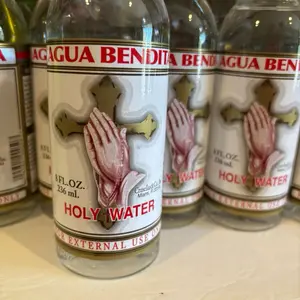 Agua Bendita Holy Water 8 FL OZ 236 mL External Use Only