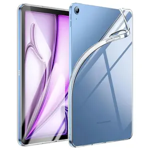 Soft Clear TPU Case, 1 Count Transparent Tablet Protective Cover, Tablet Protector Compatible with iPad Mini Air Pro, Safety Casing, Tablet Accessories, Protection