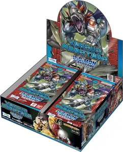 Digimon TCG: Versus Monsters (EX09) Booster Box (24 Packs)