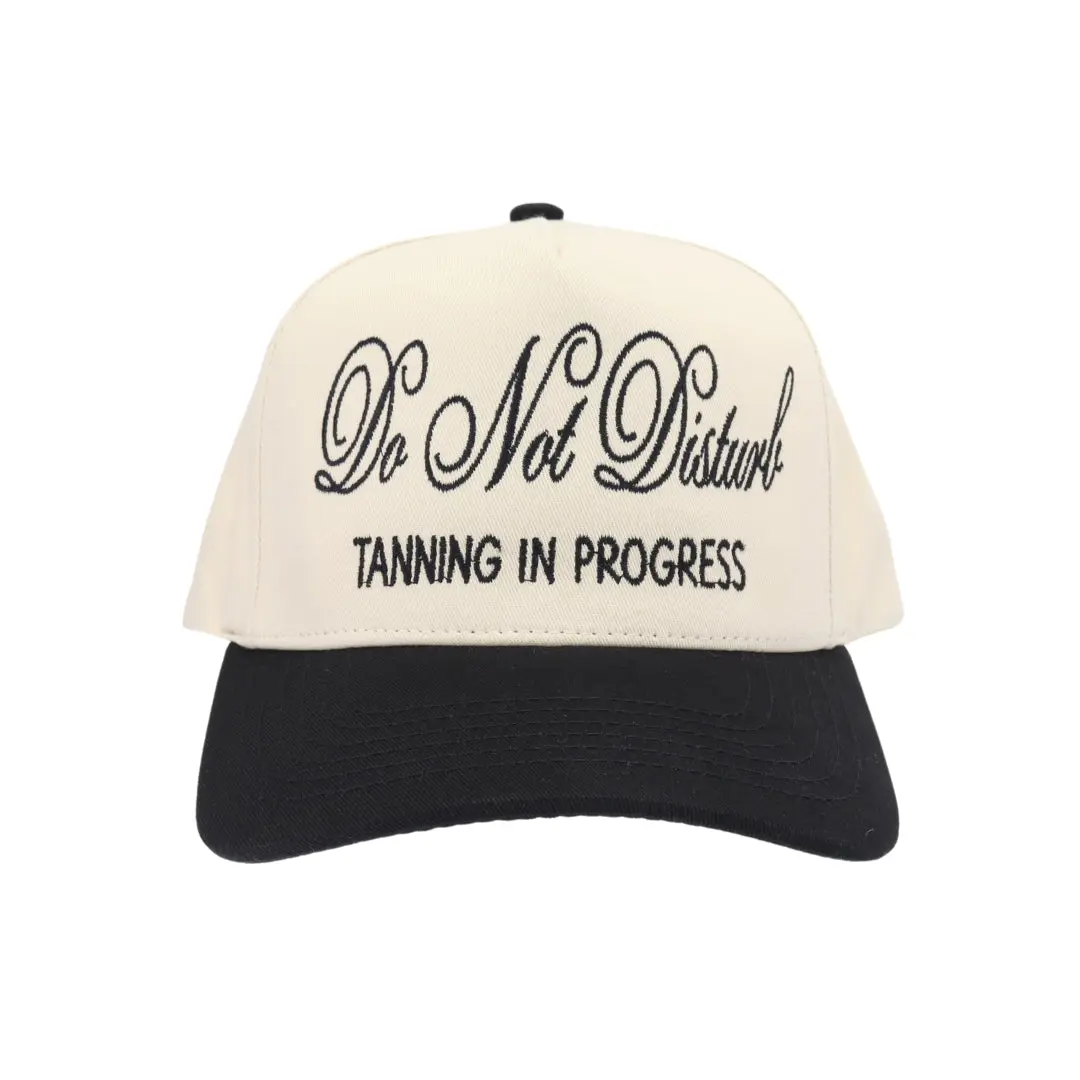 Do Not Disturb C.C Embroidered Trucker Hat