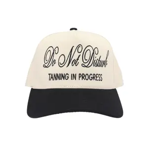 Do Not Disturb C.C Embroidered Trucker Hat