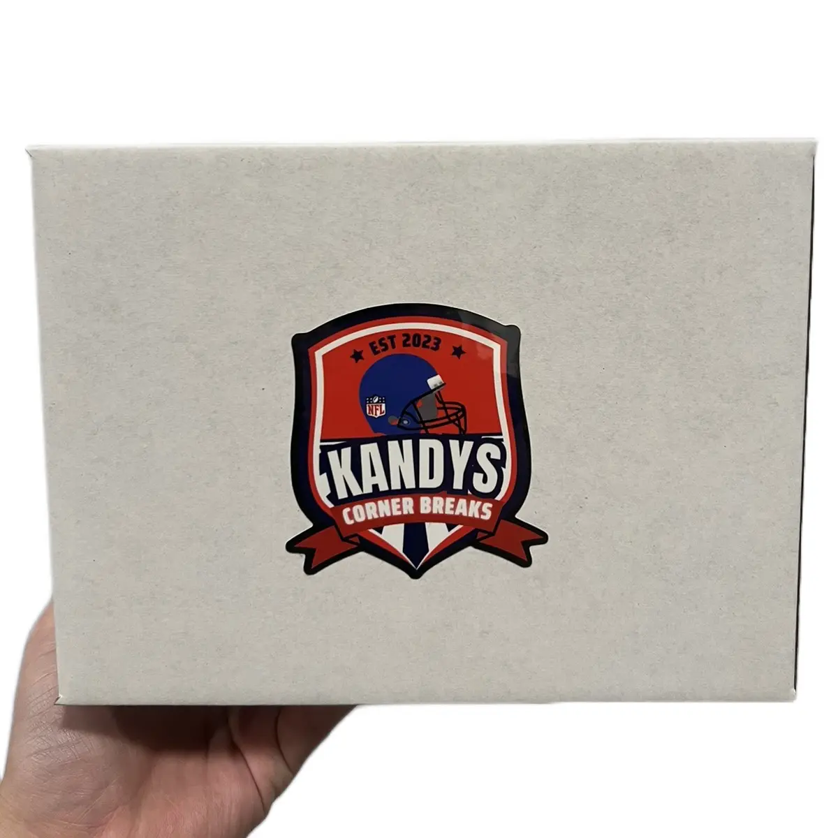 1 Kandys Corner Signed NFL Mini Helmet