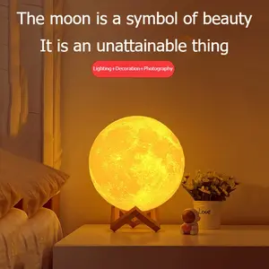 Graduation Gift Idea – PVC Moon Lamp with DIY Stars, USB 3D Night Light with Remote, Ambient Bedroom Desk Decor for Space Lovers, Cozy Celestial Vibe Creative Celestial Decor for Space Lovers, Cozy Aesthetic Vibe