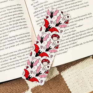 Love At First Bite - UV Printed Acrylic Bookmark