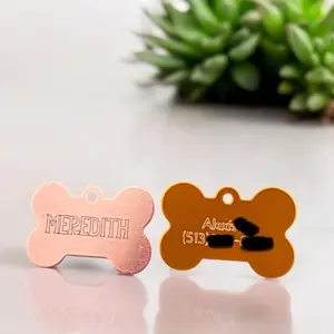 Animal ID Tags - Custom Engraving Front and/or Back