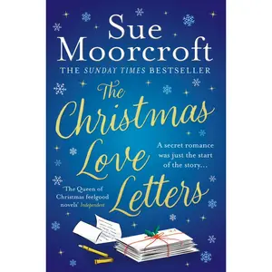 USED-The Christmas Love Letters by Moorcroft, Sue (Paperback)