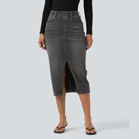 Charcoal Black Denim