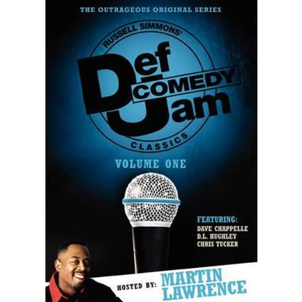 USED Book - Def Comedy Jam Classics Vol. 1: Hosted by Martin Lawrence (DVD)