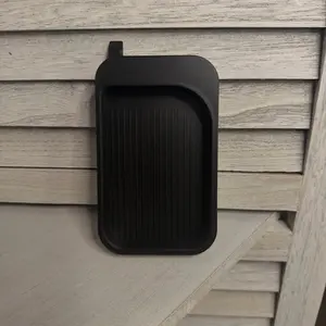 Diamond Art Painting Tray with Side Spout High Side Walls Deeper Ridges 3D Printed for Precision Artwork