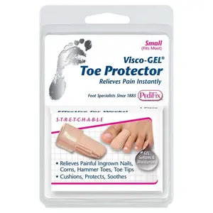 PediFix Visco-Gel Hammer Toe Cushion Medium Left 1 ea