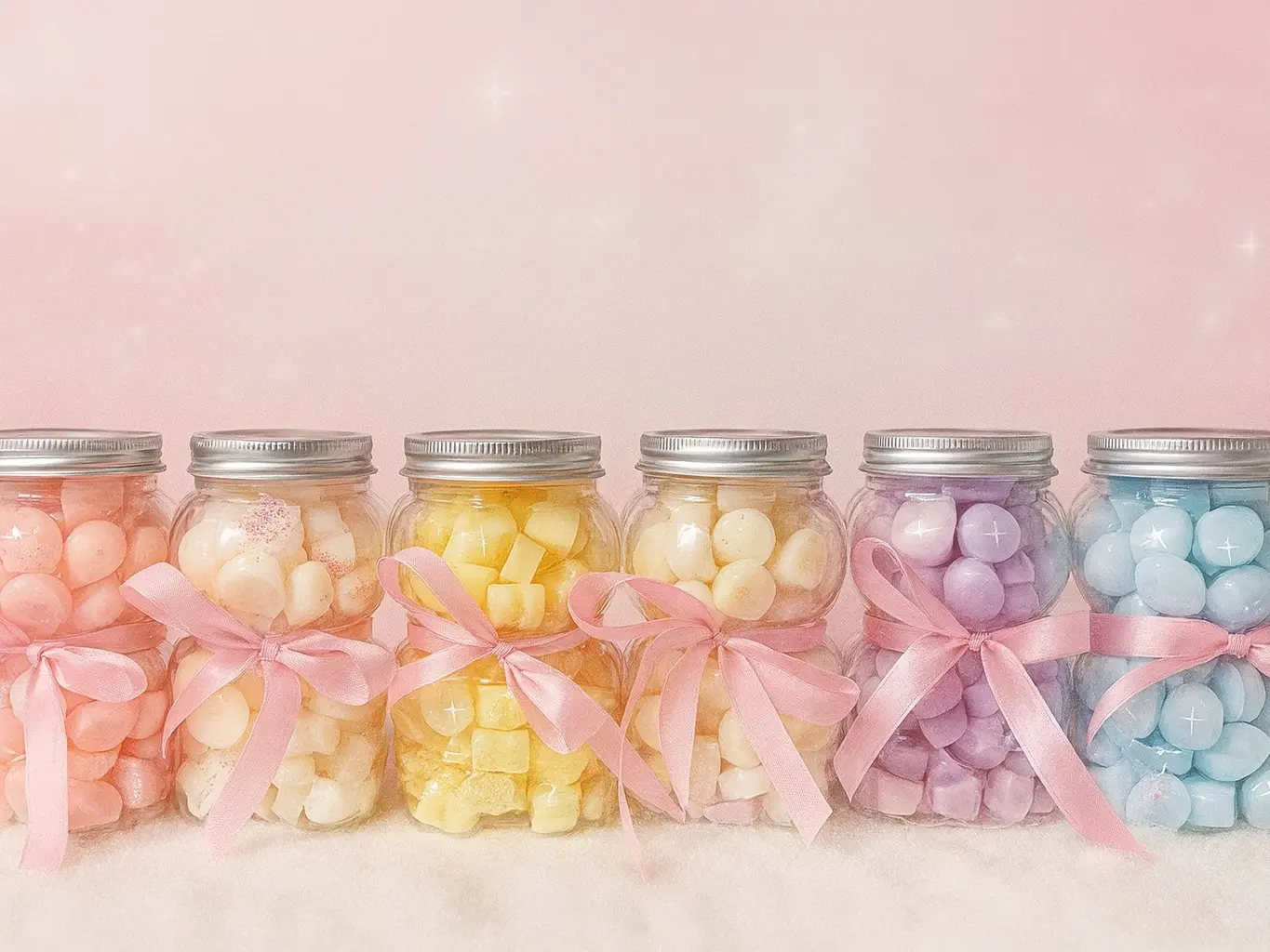 BOUGIE BEARS- DESIGNER INSPIRED WAX MELTS- GLOW BUNNY LUXE- 100% COCONUT SOY WAX
