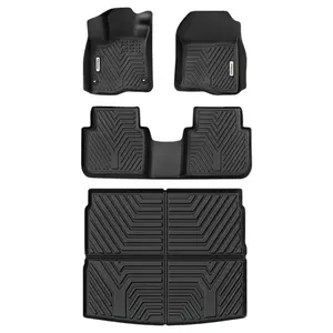 YINTATECH Floor Mats & Trunk Mat Liner For Honda CR-V CRV 2023-25 Hybrid All Weather Protection Set