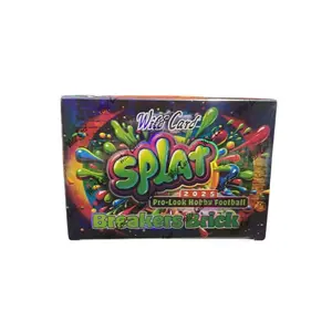 2025 Wild Card Splat Football Breakers Brick