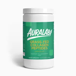 Grass-Fed Collagen Peptides Powder (Chocolate)