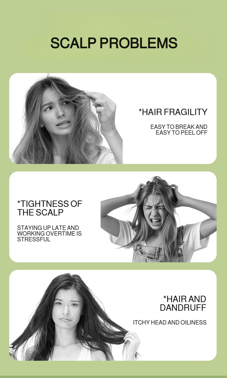 Unisex Atomizing Airbag Massage Comb - Anti-Frizz, Anti-Static Spray Comb with Antioxidants for Smooth Hair (Haircare & Styling Tool)