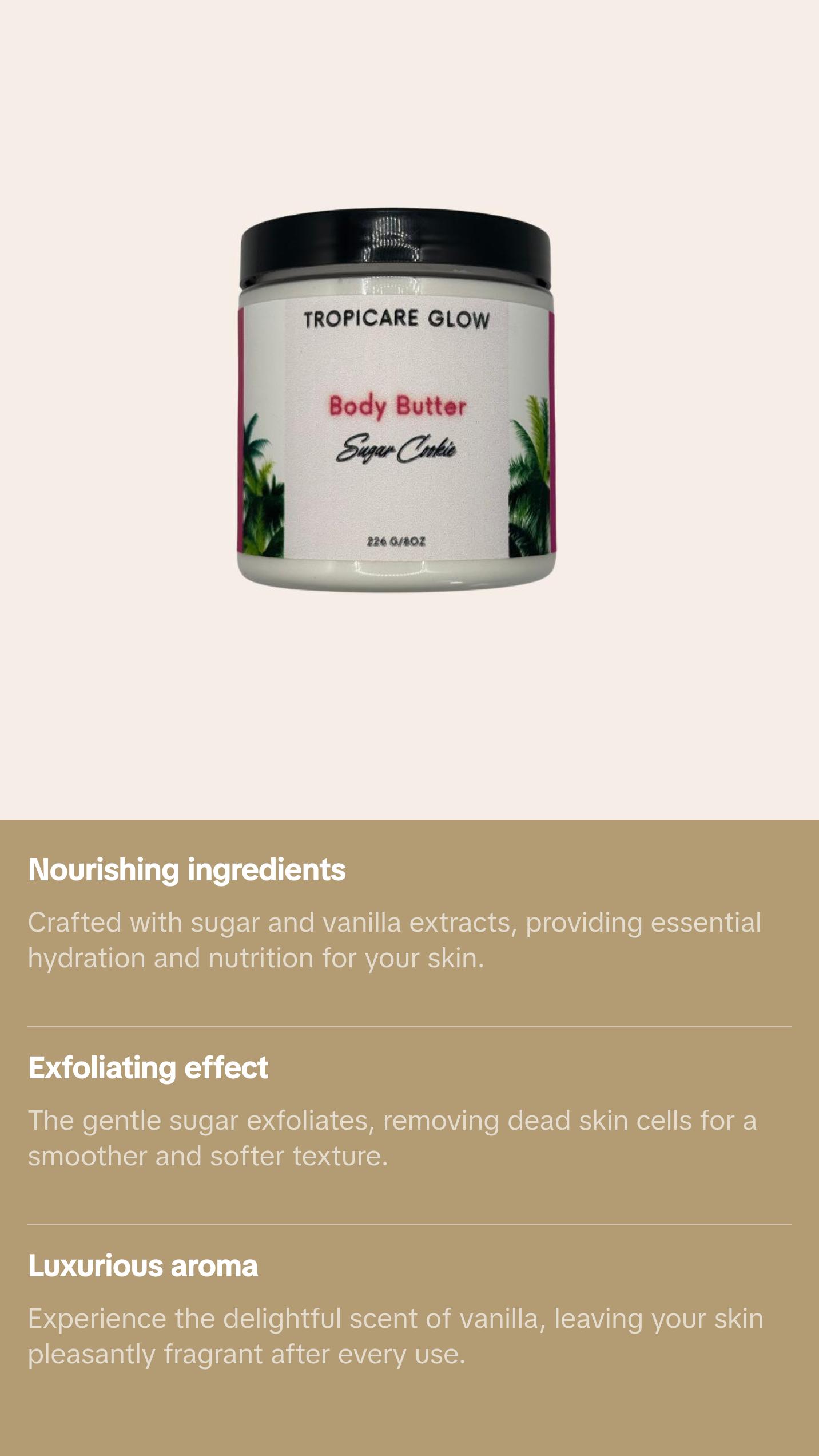 Sugar Cookie Body Butter