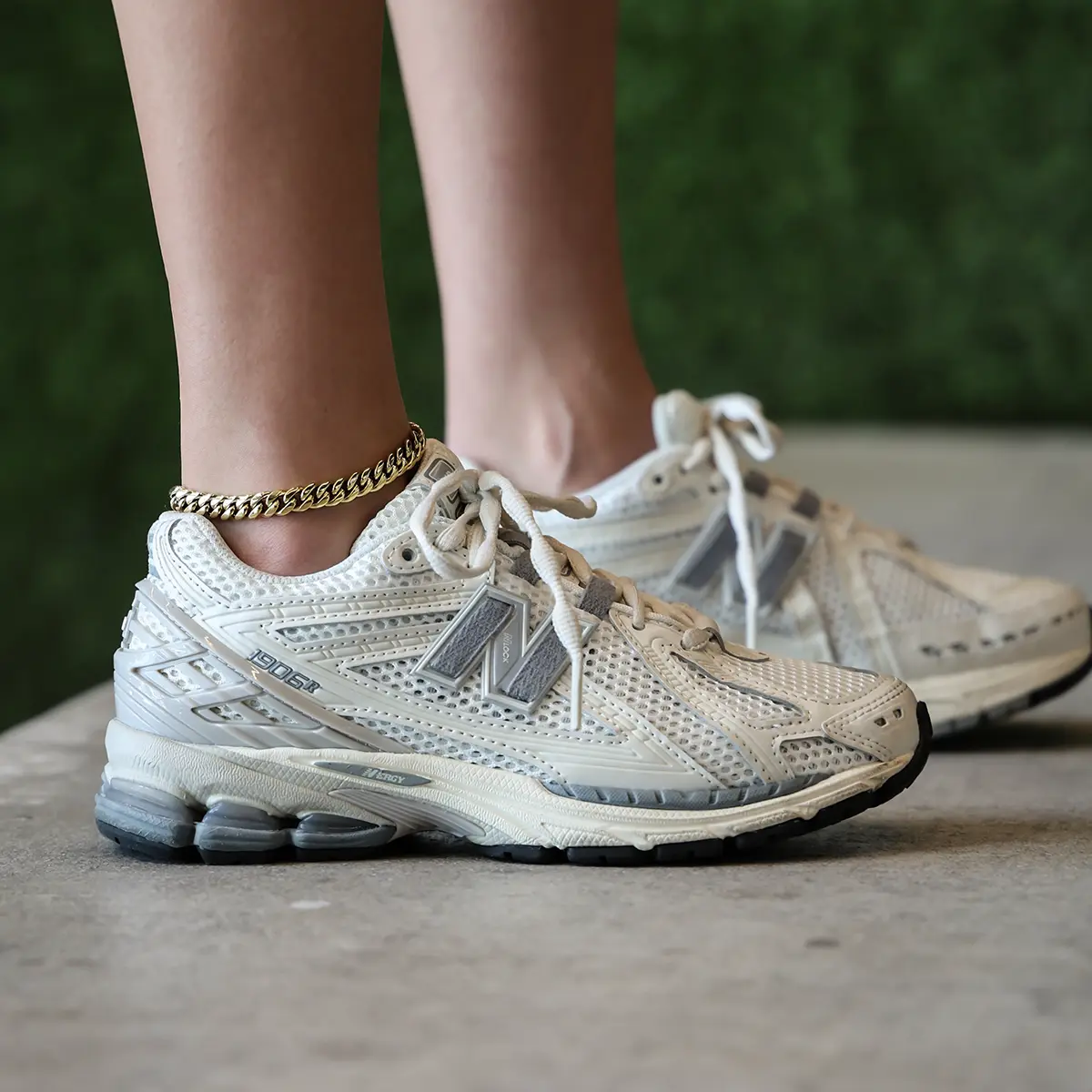GLD Miami Cuban Anklet in Yellow Gold- 8mm - Perfect Gift