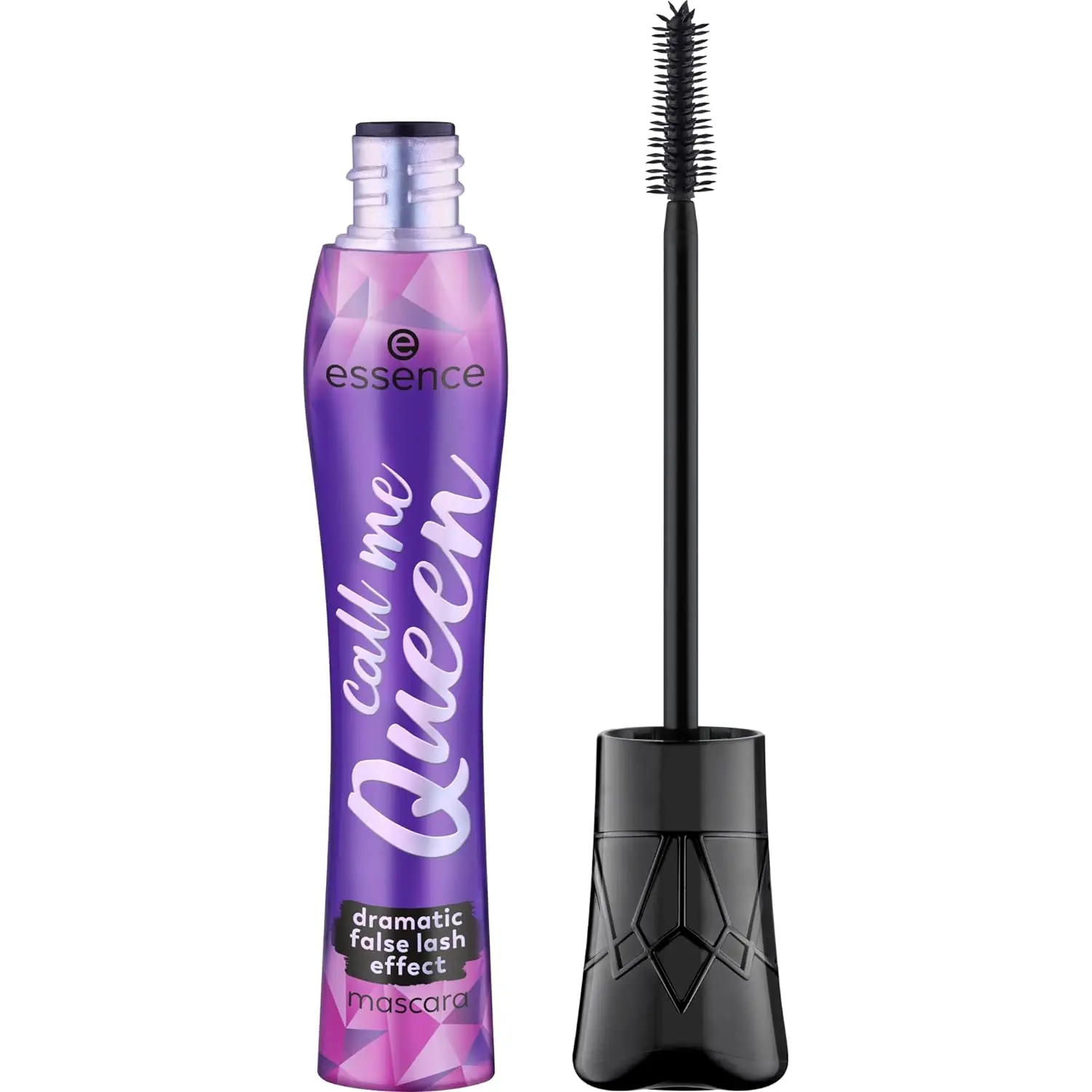 essence Call Me Queen valentine's day Dramatic False Lash Effect Mascara Gift - Bold Volume & Length (Vegan & Cruelty-Free), Makeup Cosmetic