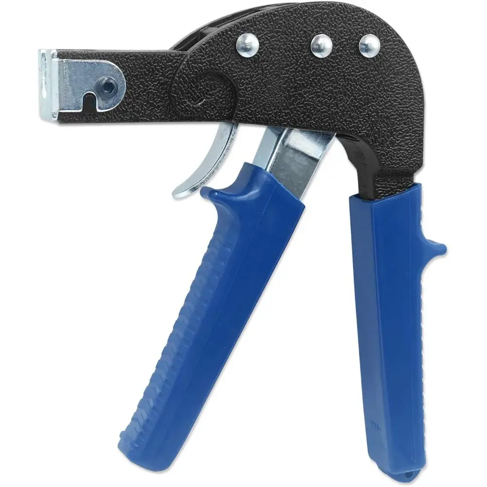 Solid Metal Heavy Duty Wall Anchor Gun with Ratchet Pull, Rubber Grip, Anchor Expansion for Hollow Wall, Plasterboard, Drywall Fixing