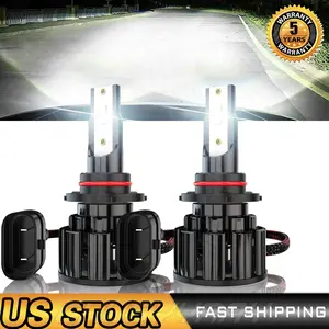 For 2019 2020 Chevy Equinox -2x 9012 LED Headlight Hi/Lo beam Bulbs 6000k Kit