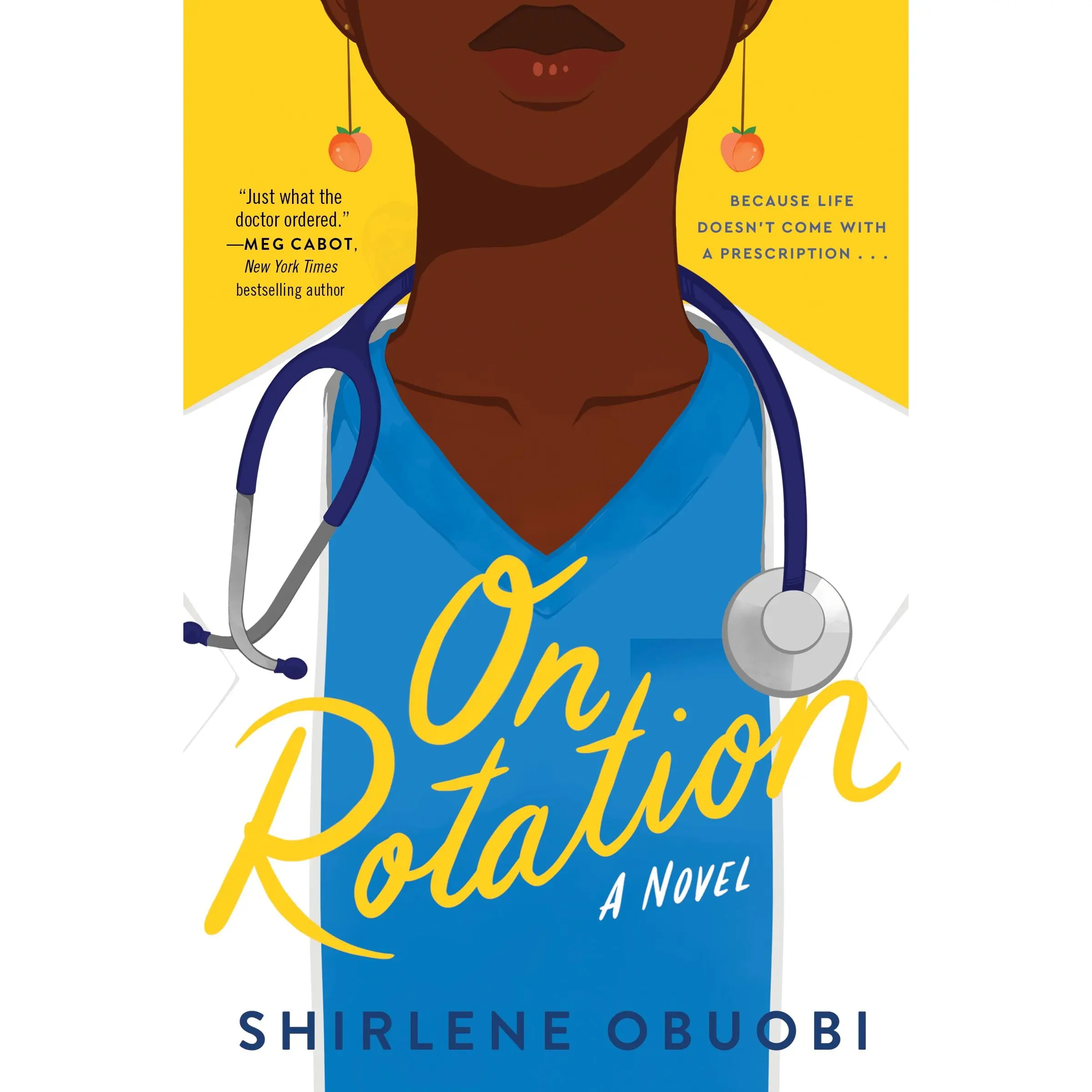 On Rotation: A Novel by Shirlene Obuobi [Paperback Book]