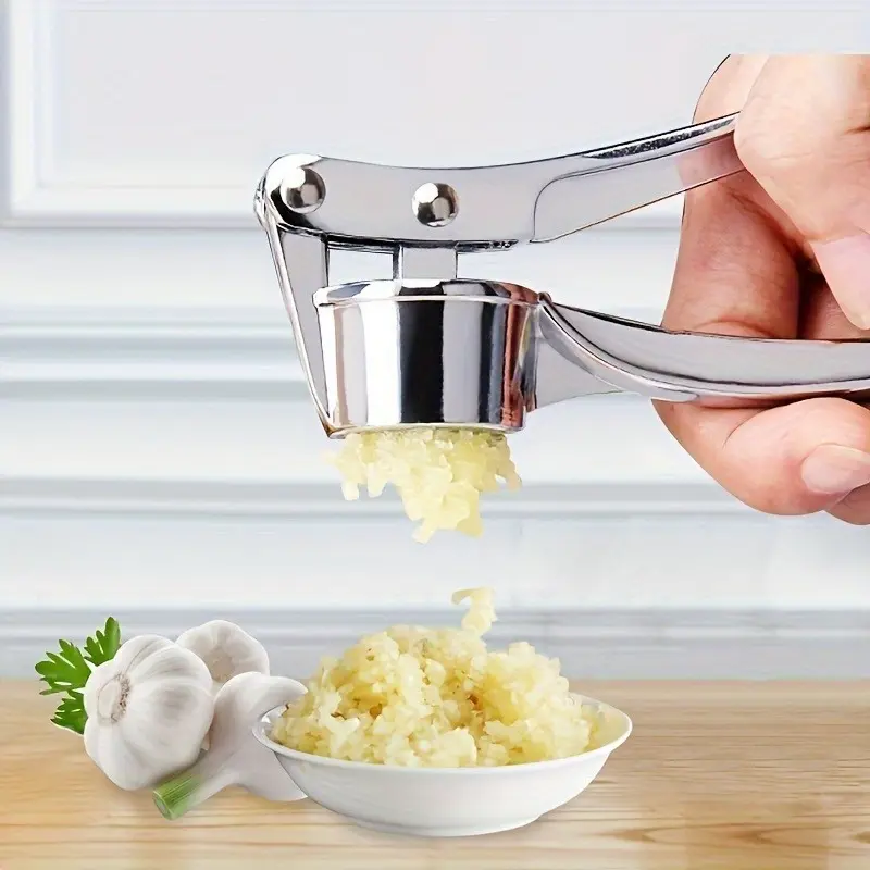 1pc Kitchen Garlic Crusher Multi-functional Manual Garlic Press Peeling Garlic Garlic Paste Garlic Squeeze Garlic Clip Cutting Garlic Small Kitchen Gadgets Kitchen Utensils Kitchen Tool Kitchen Cooking Accessories Cooking