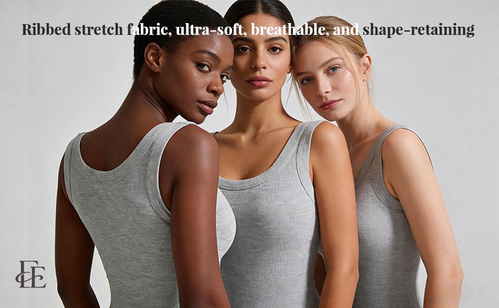 EssElegance Ribbed Workout Tank Tops for Women with Built in Bra Tight Racerback Scoop Sports Tank Neck Athletic Top for Summer And All Seasons Womenswear Bras EssElegance Ribbed Workout Tank Tops for Women with Built in Bra Tight Racerback Scoop Sports Tank Neck Athletic Top for Summer And All Seasons Womenswear Bras