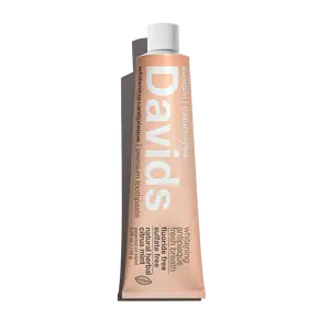 Davids premium toothpaste / herbal citrus peppermint