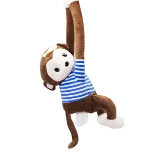 Creative-Monkey Tissue Box Napkin-Paper Storage Holder Cartoon Tissue Cover