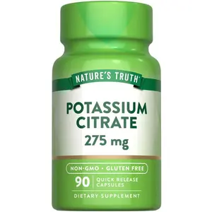 Potassium Citrate 275 mg Capsules