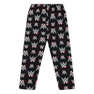 WWE Tech Men's Pajamas Pants High Quality Pijama Pants, Gift for her, Halloween Gift, Hot trend pants 2026, Sleepwear for Men, Cotton-like fabric