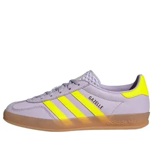(WMNS) adidas Gazelle Indoor 'Silver Dawn Solar Yellow' IH5492