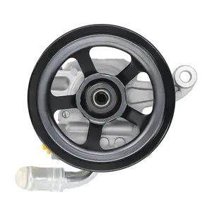 Power Steering Pump w/ Pulley compatible for GMC Acadia 2007 2008 2009 - 2016 20-2403