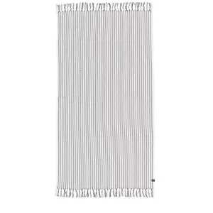 Slowtide Koko Turkish Towel in Black