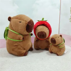 Capybara Plush Toy, Cute & Healing, Home Decoration Companion Doll
