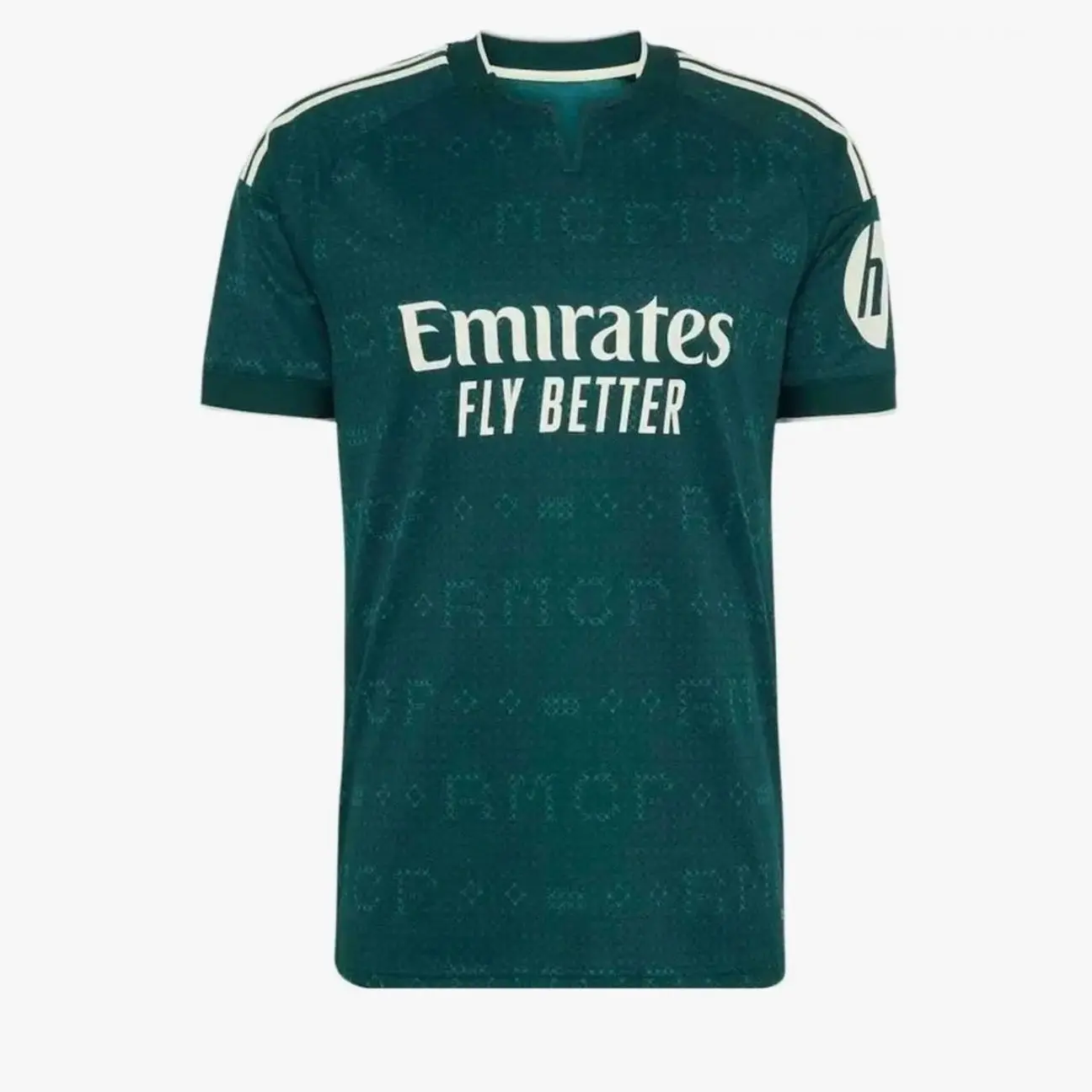 Madrid Soccer Jersey Away 2026/27 Green Replica Shirt Short Sleeve Football Top Unisex