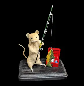 Fisher Taxidermy Mouse