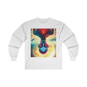 XOVA ALIEN BRAND WEARSPACIAL NEW WAVE HOODIE