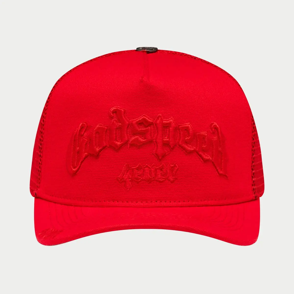 GODSPEED FOREVER TRUCKER HAT RED