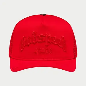 GODSPEED FOREVER TRUCKER HAT RED