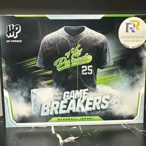 HIT PARADE 2026 Game Breakers 2026 Series 1 Redemption Rips Jersey Break Pick Your Teams Trio Autographed Jersey with Complimentary Cards Included
