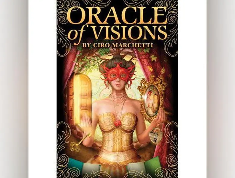Oracle Of Visions by Ciro Marchetti