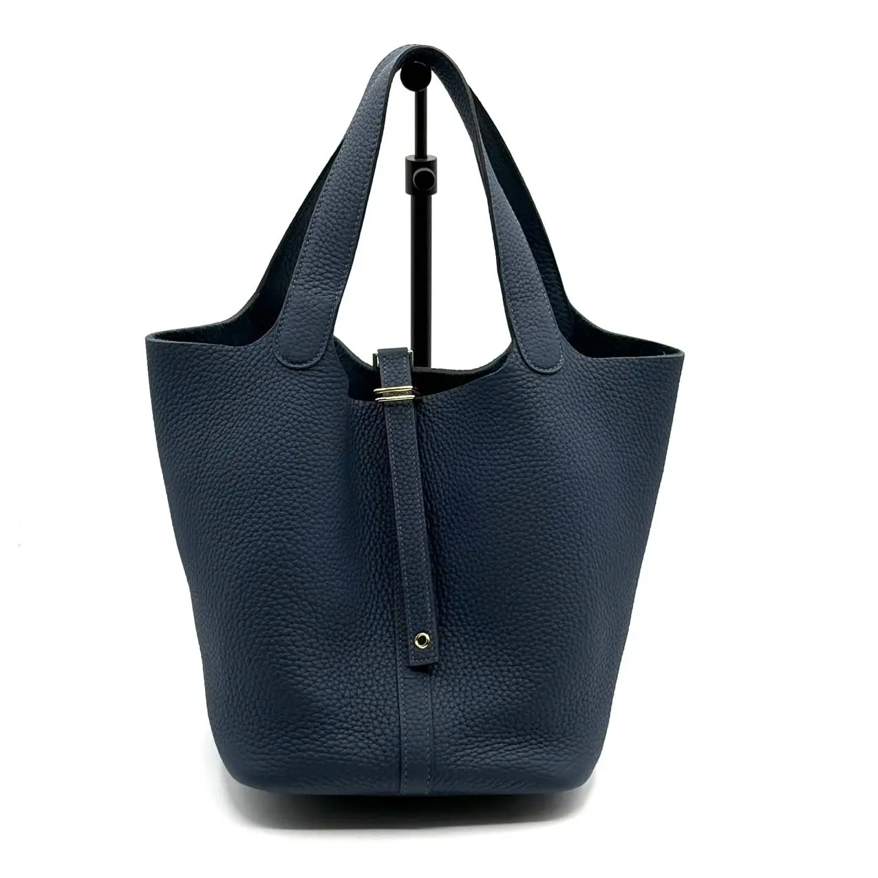 Pre-owned HERMÈS Leather Tote Bags CALUXB Picotin Lock Bag