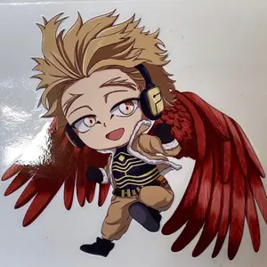Pro Hero Hawks Sticker