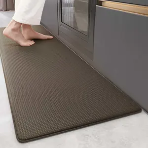 Anti-Fatigue Kitchen Mat, Memory Foam Standing Pad, 17.32x59.05 Inches, 0.47 Inch Thick, Waterproof Non-Slip