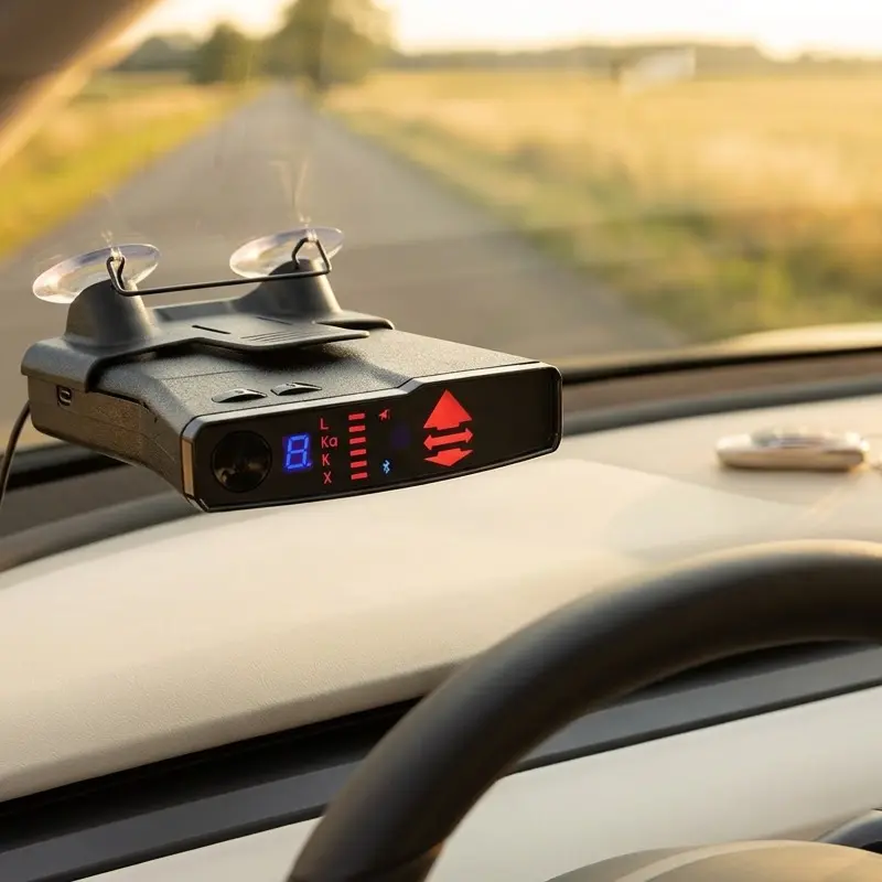 V1 Gen2 Radar Detector - Long Range Protection with Directional Arrows, Military-Grade CHIRP Technology, Bluetooth Connectivity & 360-Degree Laser Defense - Enhanced Ka-Band Sensitivity
