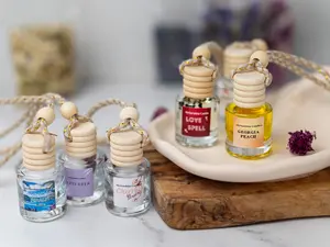 Beautiful Car Diffuser,Air Freshener,Cute Car accessories for women ,Hanging Diffuser , Luxury