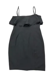 Dress Designer By Karl Lagerfeld In Black, Size:S